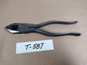 Vintage M. Boker & Co. 7.5" Lineman’s Pliers Made in USA (587) - Picture 1 of 12