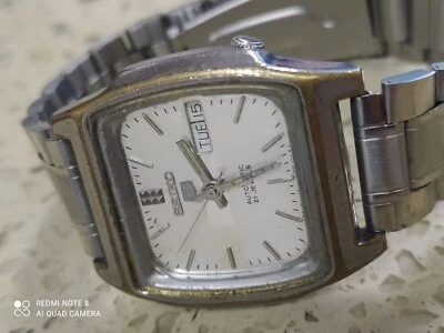 SEIKO 7S26-5860 AUTOMATIC DAY DATE  JAPAN  WORKING Used - Image 1 of 4