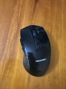 Tecknet Cordless Optical Mouse M006 Wireless Black - Picture 1 of 13