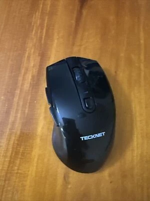Tecknet Cordless Optical Mouse M006 Wireless Black - Image 1 of 4