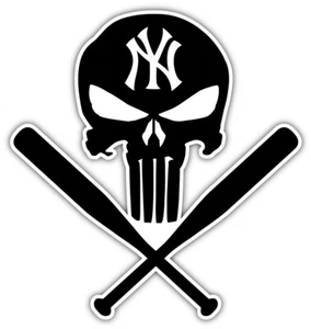 New York Yankees MLB Baseball Sport Logo Car Bumper Sticker Decal "SIZES" - Picture 1 of 1