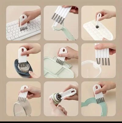 Keyboard Cleaner Cleaning Brush PC Mini Small Computer Macbook Dust Soft Tool - Image 1 of 4