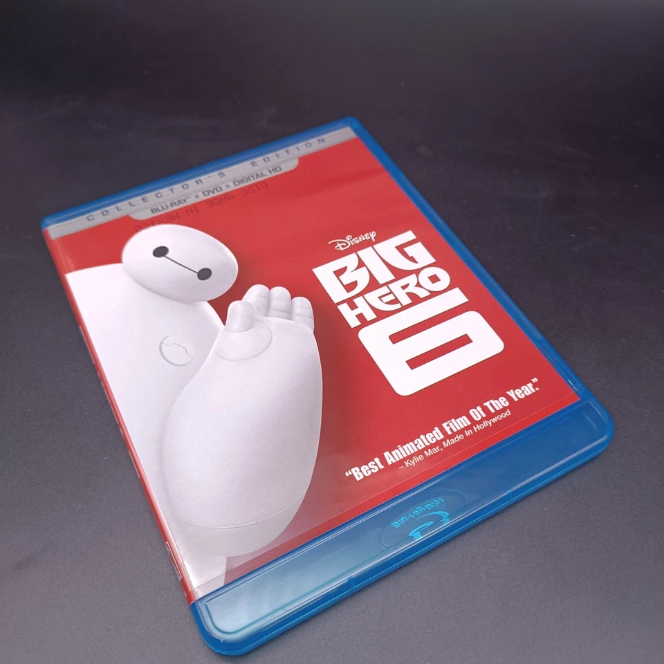 Lot of 6 Blu-Ray & DVD Combo, Disney Pixar 3D 2D Animation Titles - Image 1 of 1