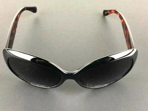 Black & Tortoise Shell Sunglass Frames Very Good Shape Unbranded 8270 - Picture 1 of 12