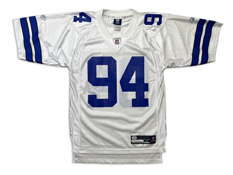 Reebok ONFIELD DeMarcus Ware 94 Dallas Cowboys Away Jersey Mens Size S Cover