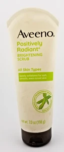 Aveeno Positively Radiant Skin Brightening Exfoliating Daily Facial Scrub, 7 oz - Picture 1 of 3