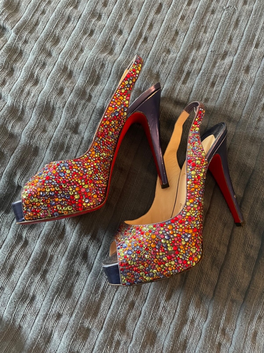 Christian Louboutin Swarovski In Women's Heels for sale - eBay Christian Louboutin Swarovski In Women's Heels for sale - eBay