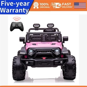 ✈️24V 9Ah 2 Seaters Kids Ride On Truck with Remote Control MP3 USB port bright L - Picture 1 of 8