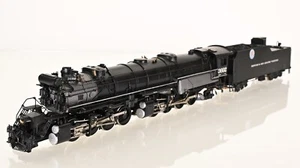 PFM United Scale Brass 2-8-8-2 L-131 Rio Grande D&RGW 3602 HO scale - Picture 1 of 9