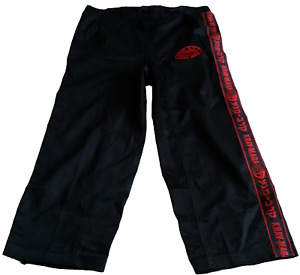 Krav Maga Black Trousers Full Contact Training Pants Martial Arts 3/160 (S)