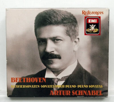 ARTUR SCHNABEL ⸺ BEETHOVEN The complete piano sonatas ⸺ EMI 8xCDs NM - Image 1 of 2