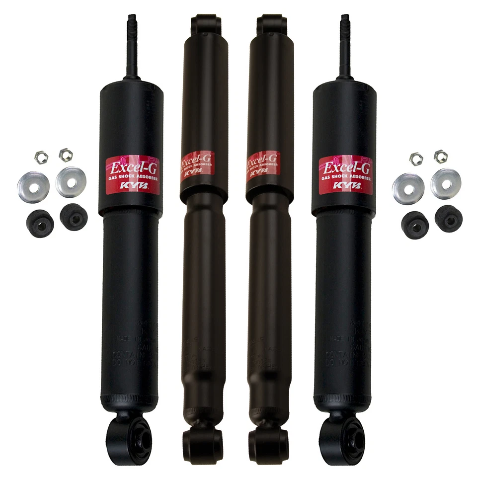 Kit Amortiguador Suspensión Delantera y Trasera KYB Excel-G Para Nissan Frontier SC Foto 1 de 1