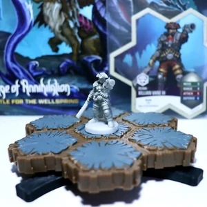 Heroscape: Battle for The Wellspring - Killian Vane III NEW Unpainted - Picture 1 of 5