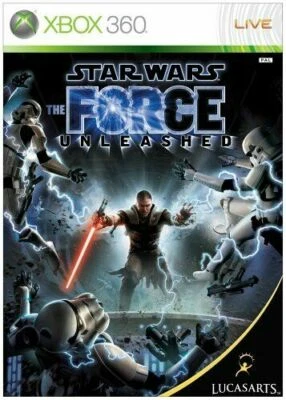 Xbox 360 Star Wars The Force Unleashed for PAL UK (NM) - Image 1 of 4