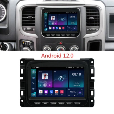 For 2013-2018 Ram 1500-5500 Pickup Stereo Radio 7" Android 12.0 Head Unit GPS FM — 第 1/4 张图片