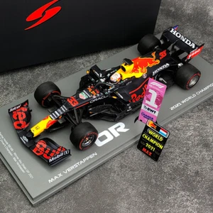 Spark 1:18 Model RedBull Racing Honda RB16B Abu Dhabi GP 2021 WDC Max Verstappen - Bild 1 von 15