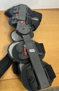 Hinged Post-op Knee Brace, ROM Knee Support Adjustable Post-op Immobilizer 2299 - Picture 1 of 6