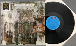 K700 Haydn Mass No.12 Spoorenberg Watts Guest DECCA SMD 1114 Stereo - Picture 1 of 3