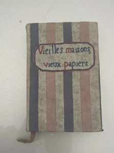 Vieilles maisons, vieux papiers PAR G. LENOTRE TROISIEME SÉRIE French Flag - Picture 1 of 7