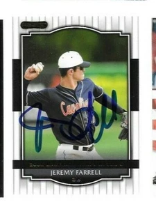 2008 Razor JEREMY FARRELL Signed Card autograph pirates Virginia Cavaliers - Picture 1 of 1