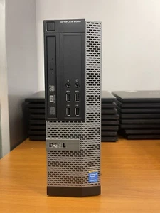PC Dell Optiplex 9020 SFF Intel Core i5-4590 ram 8 Go HDD 500 Go Windows 10 Pro - Photo 1/7