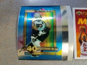 Eric Lindros Flyers #12 1994-95 Hockey Topps Premier Finest OVERSIZE PROOF - Picture 1 of 3