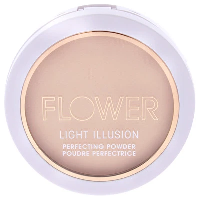 Light Illusion Perfecting Powder - L4-M1 Beige by Flower Beauty - 0.28 oz - Image 1 of 3