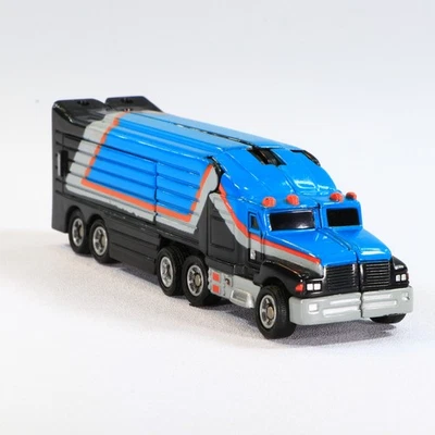 Autorobot Transformer GIG Manta Vintage Blue Truck Diecast Model Toy - Image 1 of 4