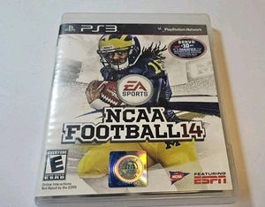 NCAA Football 14 - Sony PlayStation 3 Cib With Inserts Free Shipping! - Picture 1 of 3