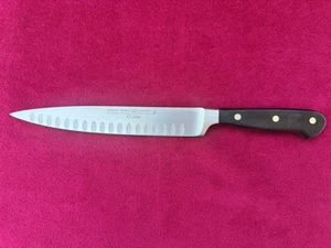 Wusthof Dreizack Classic 8" Hollow Edge Carving Knife 4524 / 20 cm Germany - Picture 1 of 7