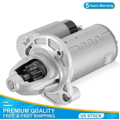 Starter Motor For Chrysler 300 Jeep Wrangler 2017-2020 Ram 1500 2015-2021 19202 - Image 1 of 4