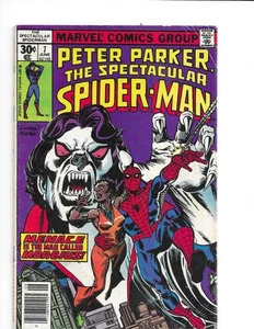 The Spectacular Spider-Man #7 Marvel Comics 1977 Peter Parker / Morbius - Bild 1 von 2