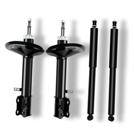  Amortiguadores 4 piezas puntales compatibles con 1996-2000 para Toyota RAV4 con  Foto 1 de 4