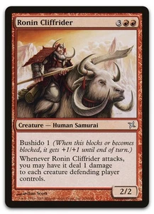Ronin Cliffrider #116 (NM) Betrayers of Kamigawa BOK Magic MTG - Picture 1 of 2
