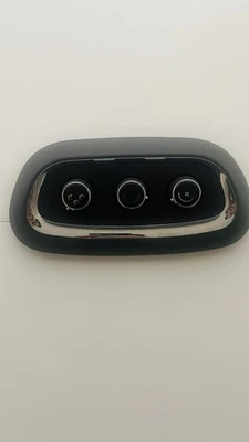 DODGE DURANGO SRT - 18-24 NEGRO OEM CONSOLA CENTRAL TRASERA AIRE ACONDICIONADO / INTERRUPTOR DE CALEFACCIÓN Foto 1 de 4