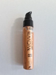 Seventeen 17 Instant Glow Skin Wow Tan Liquid Bronzer Highlighter New NO LID - Picture 1 of 4