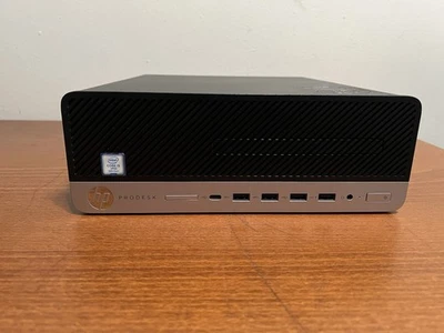 HP PRODESK G5 600 SFF I5-9500 3.0GHZ 256GB SSD 16GB DDR4 RAM Win11Pro Wi-Fi - Image 1 of 4