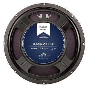 Eminence Ragin Cajun Patriot Series 10" Guitar Speaker Replacement 16 Ohm... - Picture 1 of 4