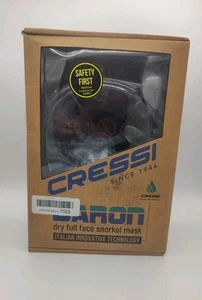 Open Box Cressi Baron Erwachsene Schnorcheln Vollgesichtsmaske-klar/klar-klein/mittel - Bild 1 von 7