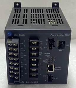 Allen Bradley 1404-M405A-RIO Powermonitor 3000 (FOR PARTS/REPAIR) - Picture 1 of 9