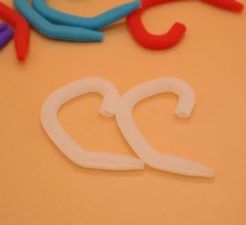 4 Pcs - Universal size Eargels Earbud Silicone ear hook wear comfortable exercis — 第 1/1 张图片