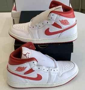 Air Jordan 1 Mid SE ‘Dune Red’ - UK 6.5 - Brand New In Box ✅ - Picture 1 of 8