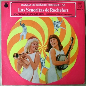 MICHEL LEGRAND Le Demoiselles De Rochefort OST RARE Foreign PRESS* Spanish Title - Picture 1 of 4