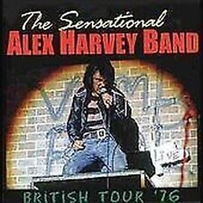 British Tour '76, Alex Harvey Band, Audio CD, Nuovo, Senza