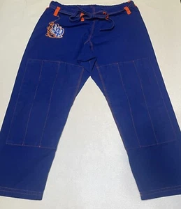 Kampfsporthose Kickboxen Karate 36 Taille verstellbarer Bund BJJ Grappling - Bild 1 von 8