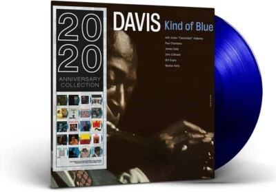 Miles Davis Kind of Blue : 180 Gram blue Vinyl LP [New & Sealed] - Image 1 of 4