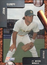 1992 Fort Myers Miracle Fleer/ProCards #2756 John Gumpf