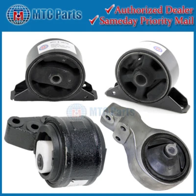 Quality Engine Motor Mount 4PCS Set for 2001-2004 Volvo S40 V40 1.9L - Image 1 of 4