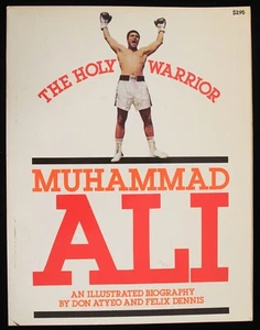 1975 Muhammad Ali "The Holy Warrior" Illustrated Biography - Picture 1 of 1
