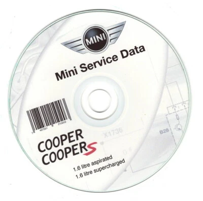 Mini cooper - Cooper S (2002-2006)  manuale officina  repair manual - Immagine 1 di 4
